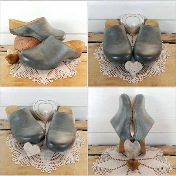 🌿cLogs neutral minimalist cottage floral granny boho eclectic coastal dansko - Picture 15 of 16